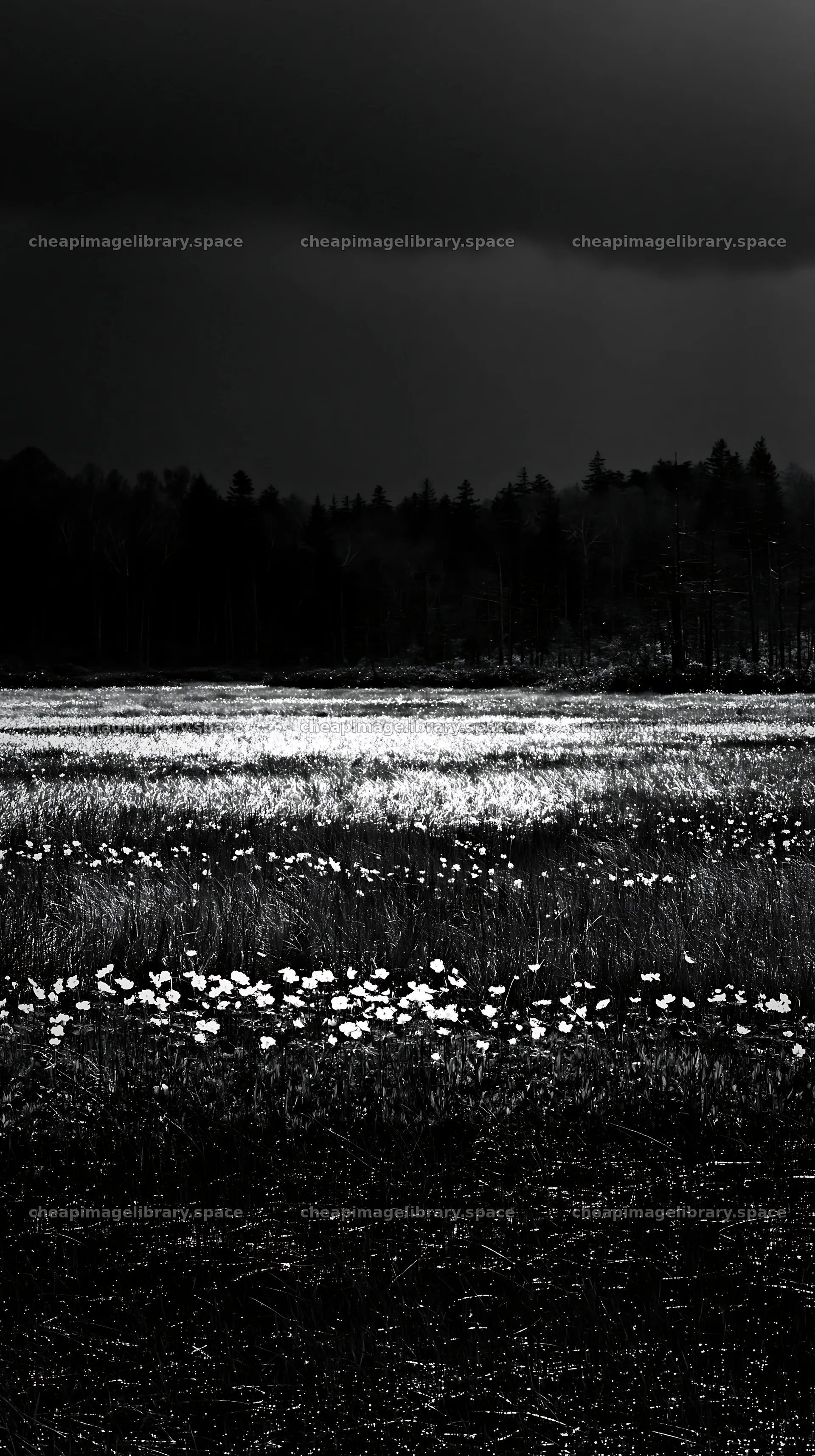 Akita snowmelt meadow with silver grasses – image library 5938x10608